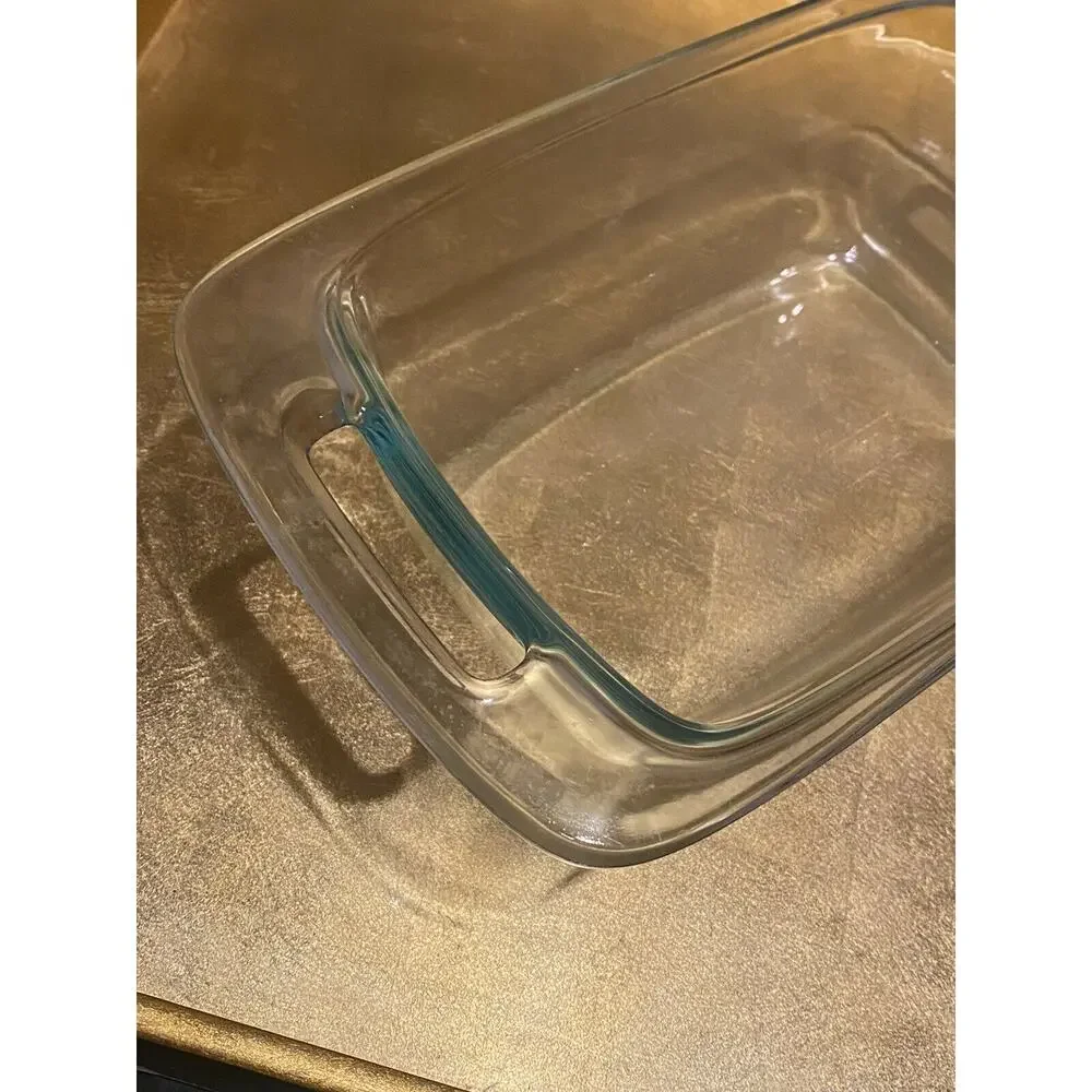 Pyrex loaf pan
